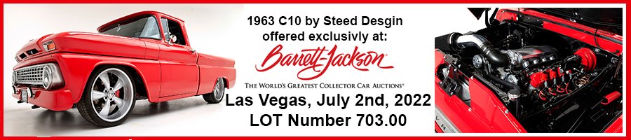 Barrett-Jackson Las Vegas 2022 LOT NUMBER 703.00