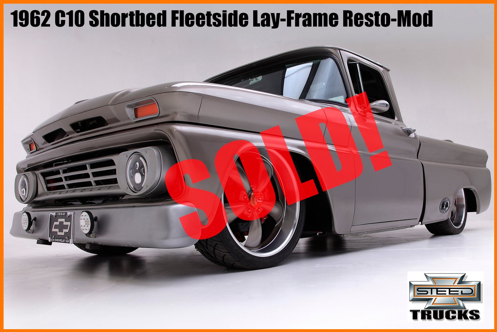 1962 C10 Shortbed Fleeetside Lay-Frame Resto-Mod
