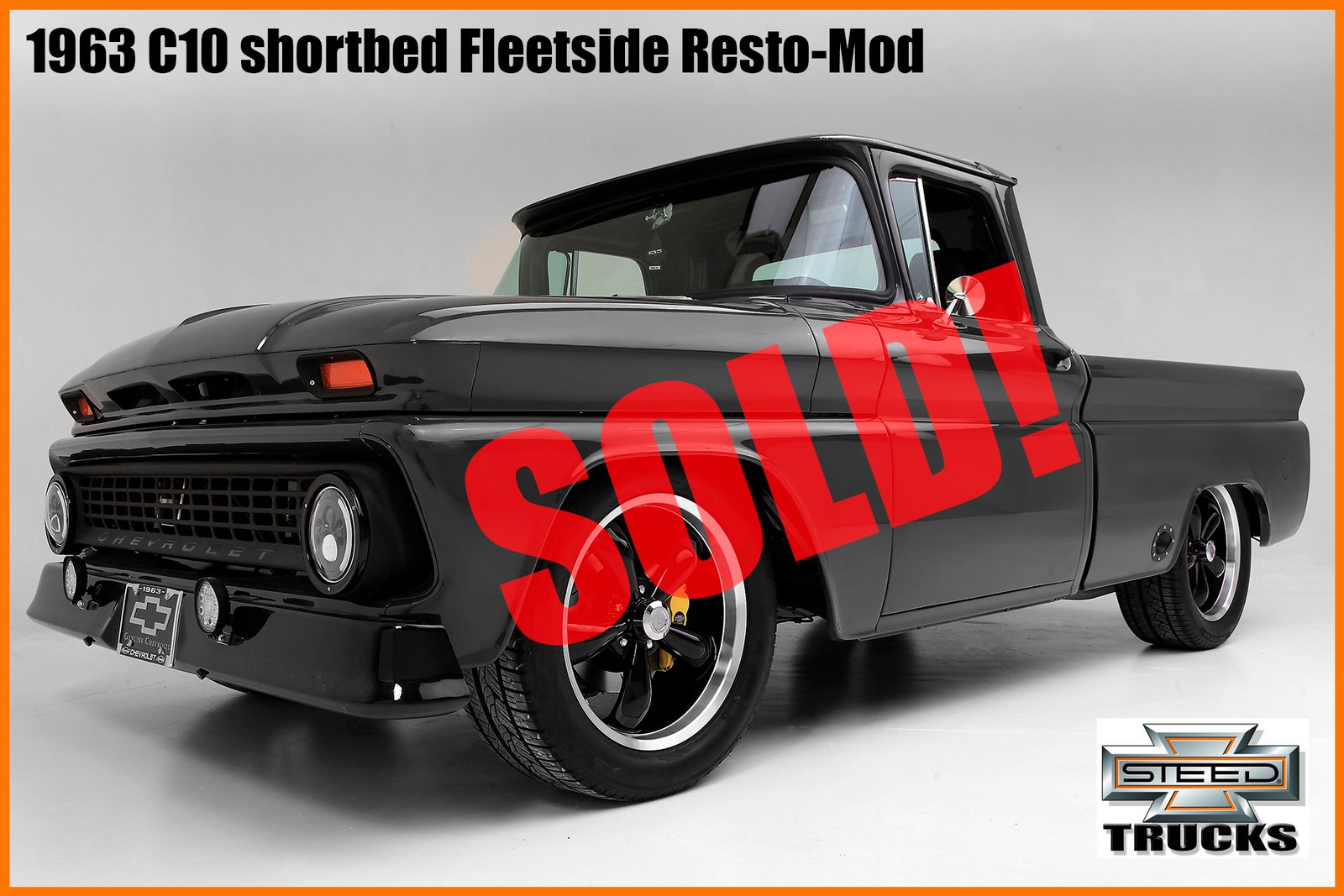 1963 C10 Shortbed Fleetside Resto-Mod