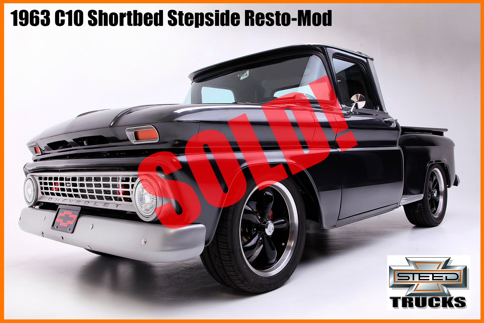 1963 C10 Shortbed Stepside Resto-Mod